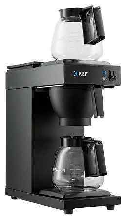 Кофеварка KEF капельная Filtro FLT 120-2 Black
