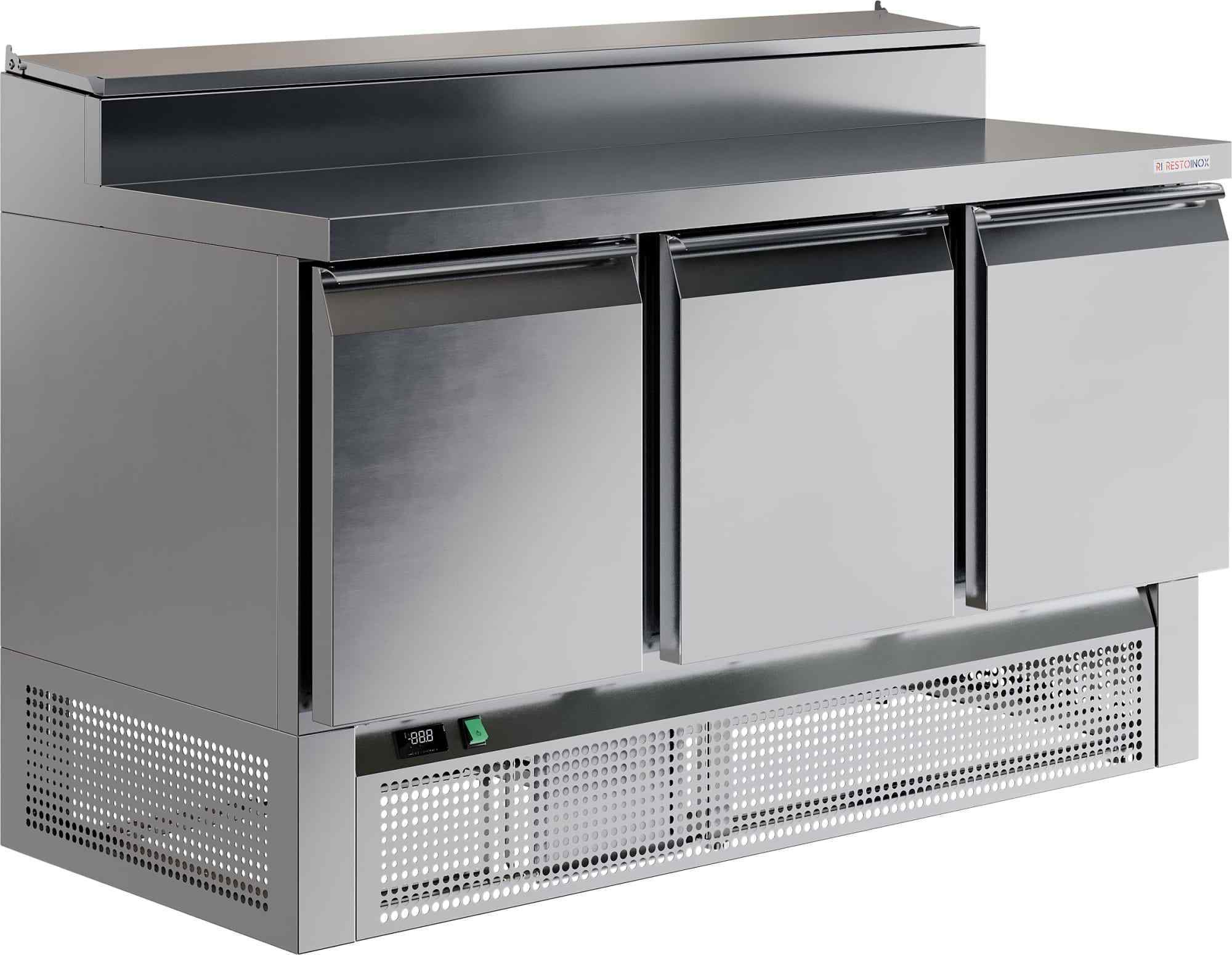 Стол холодильный для пиццы RESTOINOX PZS1-111GNE