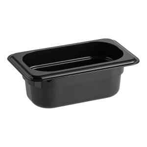 Гастроемкость GN1/9х65 поликарбонат черный Cambro 92CW-110