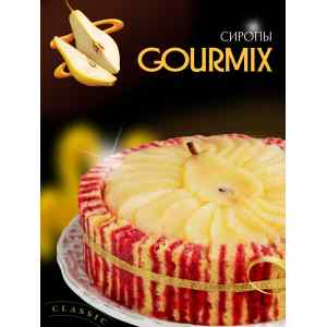 Сироп Груша Gourmix 1000мл, фото 4
