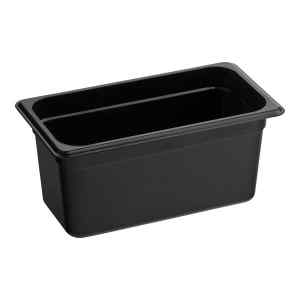 Гастроемкость GN1/3х150 поликарбонат черный Cambro 36CW-110